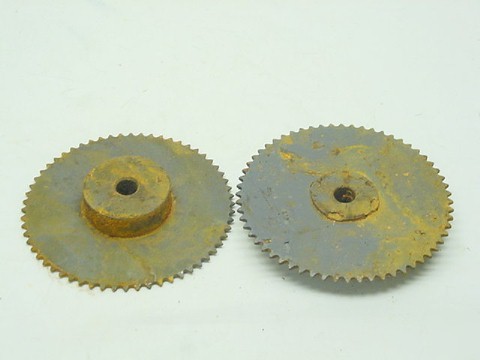 1SPROCKET 25B60 60 teeth # 25 chain 1/2 inch bore