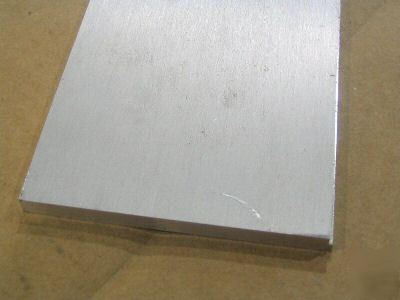 8020 aluminum plate 3.75 x .25 x 18