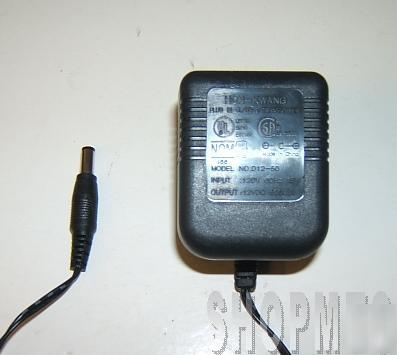 Hon-kwang 12V 500MA ac adapter power supply D12-50