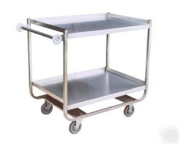 Jamco cart steel hand truck 2 shelf business industrial
