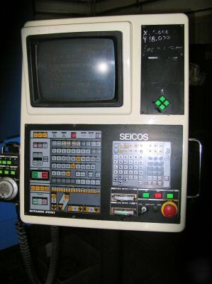 New hitachi seiki VK45, in 1991, work surface size 35.4