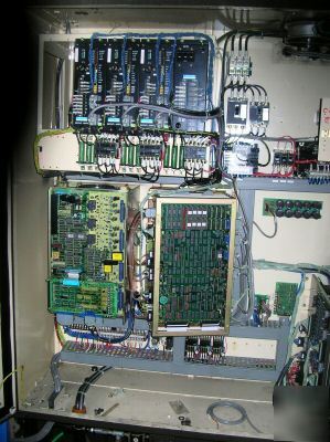 New hitachi seiki VK45, in 1991, work surface size 35.4