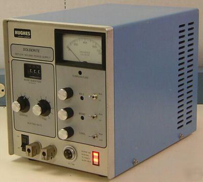 Hughes htt-500 solderite reflow solder power supply