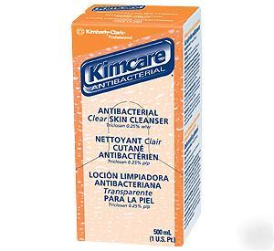 K/c 92517 antibacterial hand soap cleanser case of 18