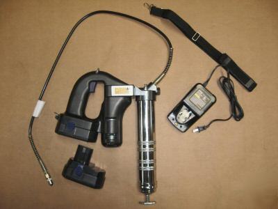 18 volt cordless grease gun kit with charger