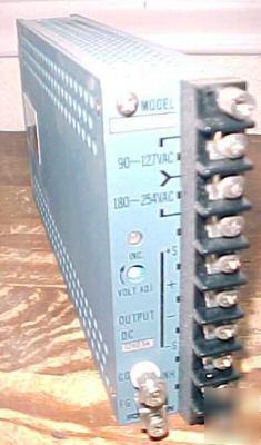 3 sorensen SLC12-2.5B 12VDC 2.5A power supplies