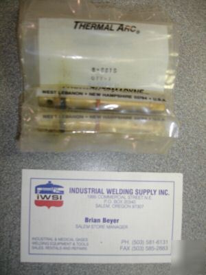 4 ea thermal dynamics td 8-6615 electrode holder $180