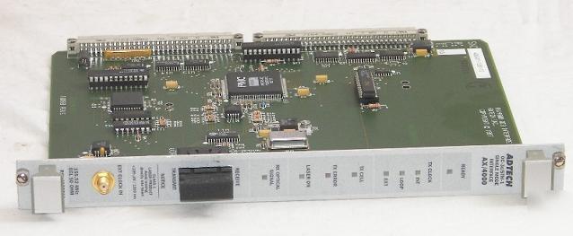 Adtech spirent 400301A oc-3C/stm-1 ax/4000 single mode