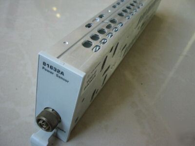 Agilent 81632A power sensor with 81000FI connector