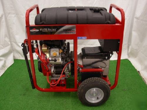 Briggs & stratton portable gas generator 10,000 watt 