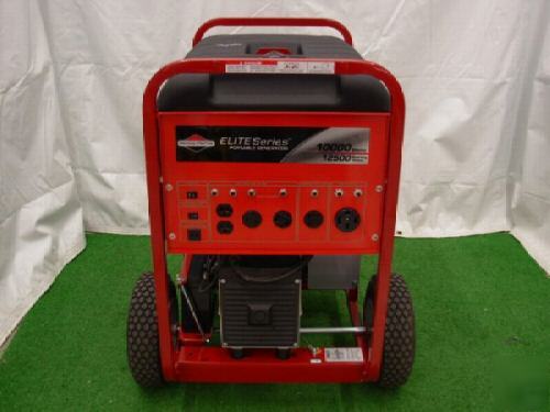 Briggs & stratton portable gas generator 10,000 watt 