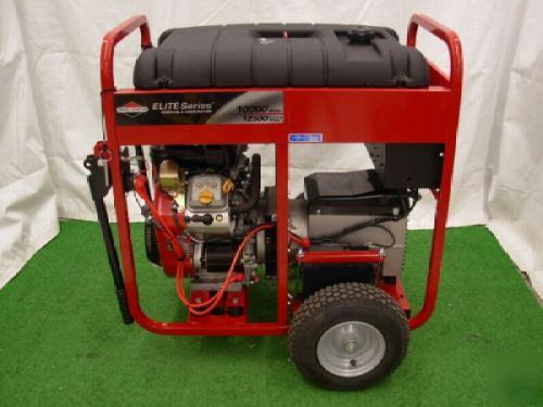 Briggs & stratton portable gas generator 10,000 watt 