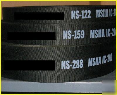 Hose sleeve nylon abrasion resist - 2.070 id x 50 feet