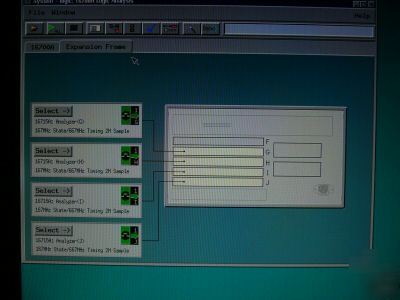 Hp / agilent 16700A logic analyzer system