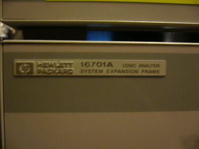 Hp / agilent 16700A logic analyzer system