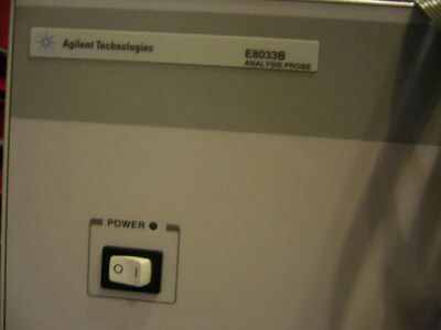 Hp / agilent 16700A logic analyzer system