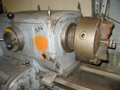 Sebastian tool room engine lathe 8