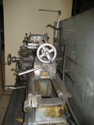 Sebastian tool room engine lathe 8