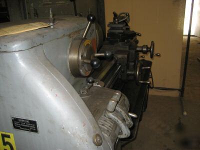 Sebastian tool room engine lathe 8