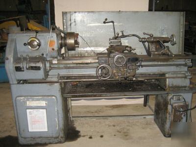 Sebastian tool room engine lathe 8