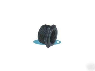  poly threaded reducer bushing 3/8