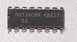 Lot of 10 N8T3404N intergrated circuits