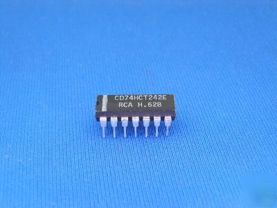 New CD74HCT242E 74HCT242E 74HCT242 rca ic 