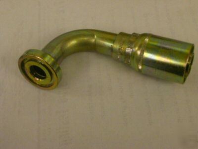 New weatherhead crimp hydraulic hose end 43016E-D76 