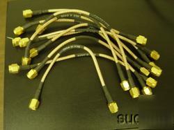Qty 10 sma male to sma male 6 inch cables
