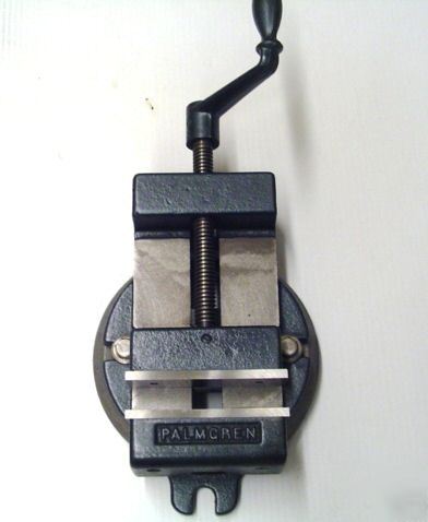 Rockwell / palmgren milling machine vise 