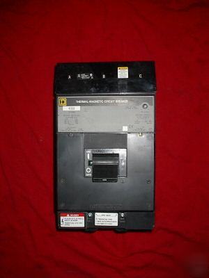 Square d circuit breaker 3P 400A 600V i-line LC36400