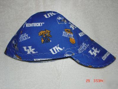 Welding cap hat beanie style reversible - univ. of ky