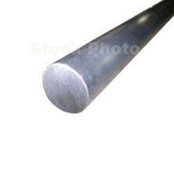 2024-T3 aluminum round bar .5625'' dia. x 48