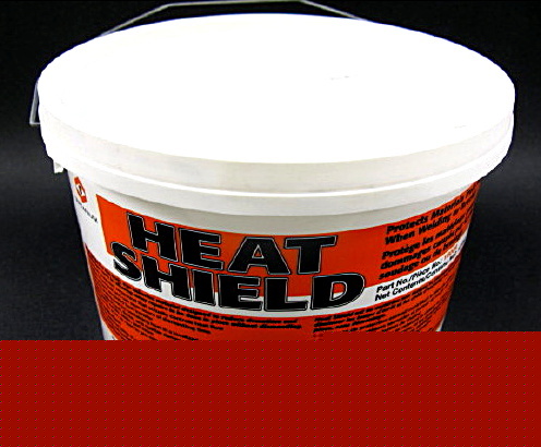 Certanium welding heat shield 16009 1 gallon tub