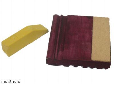 Flexcut PW12 slip strop for razor edge on carving tools