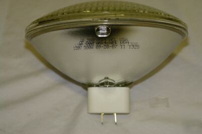 Ge - 500PAR64/mfl 500W lamp 120V flood light