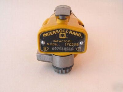 Ingersoll-rand air impactool 3/8