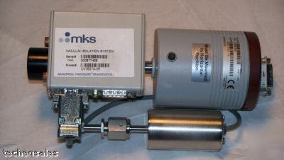 Mks baratron vacuum isolation system CV7627A-05