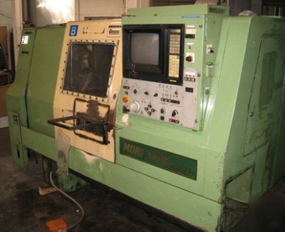 Mori seiki sl-25 turning center