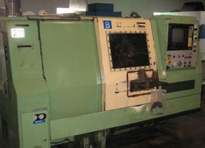 Mori seiki sl-25 turning center