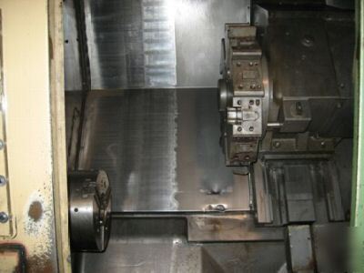 Mori seiki sl-25 turning center