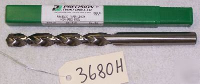 New p.t.d. parabolic taper length drill, hss 17 mm dia.