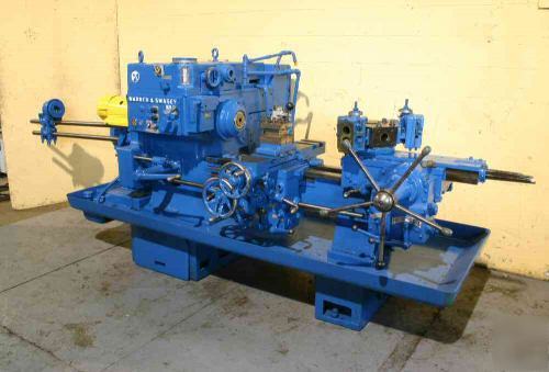 #5 warner & swasey ram type turret lathe, 20