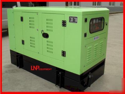 50KW silent diesel generator set, ats/amf included