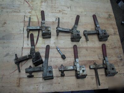 7 lot destaco 210 210-u 210-25 toggle clamp hold down