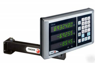 Fagor mill digital readout system - dro
