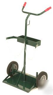 Harper 142-86 oxygen & acetylene cylinder cart