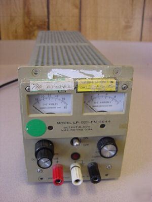 Lambda lp-523-fm-8644, regulated power supply