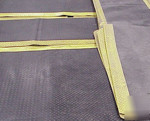 Lot of 13 industrial anti fatigue floor safety mat 3/8