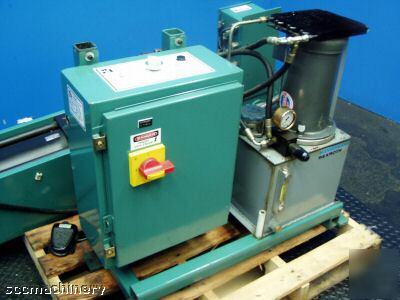 Mpi wax extruder w/ controller m/n: 84-7